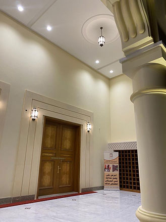 مشاريعنا مسجد الشيخ سعد المهنا الرياض