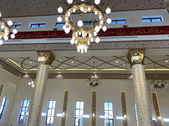 مشاريعنا مسجد الشيخ صالح العبيدان القصيم