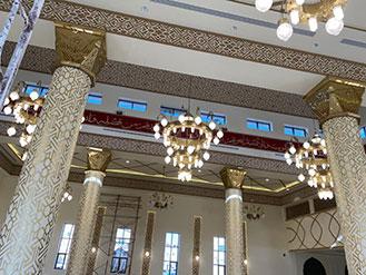 مشاريعنا مسجد الشيخ صالح العبيدان القصيم