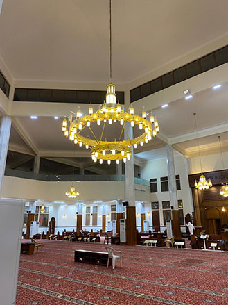 مشاريعنا مسجد برزان التاريخي حائل