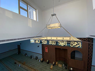 مشاريعنا مسجد عبدالله العميل الرياض